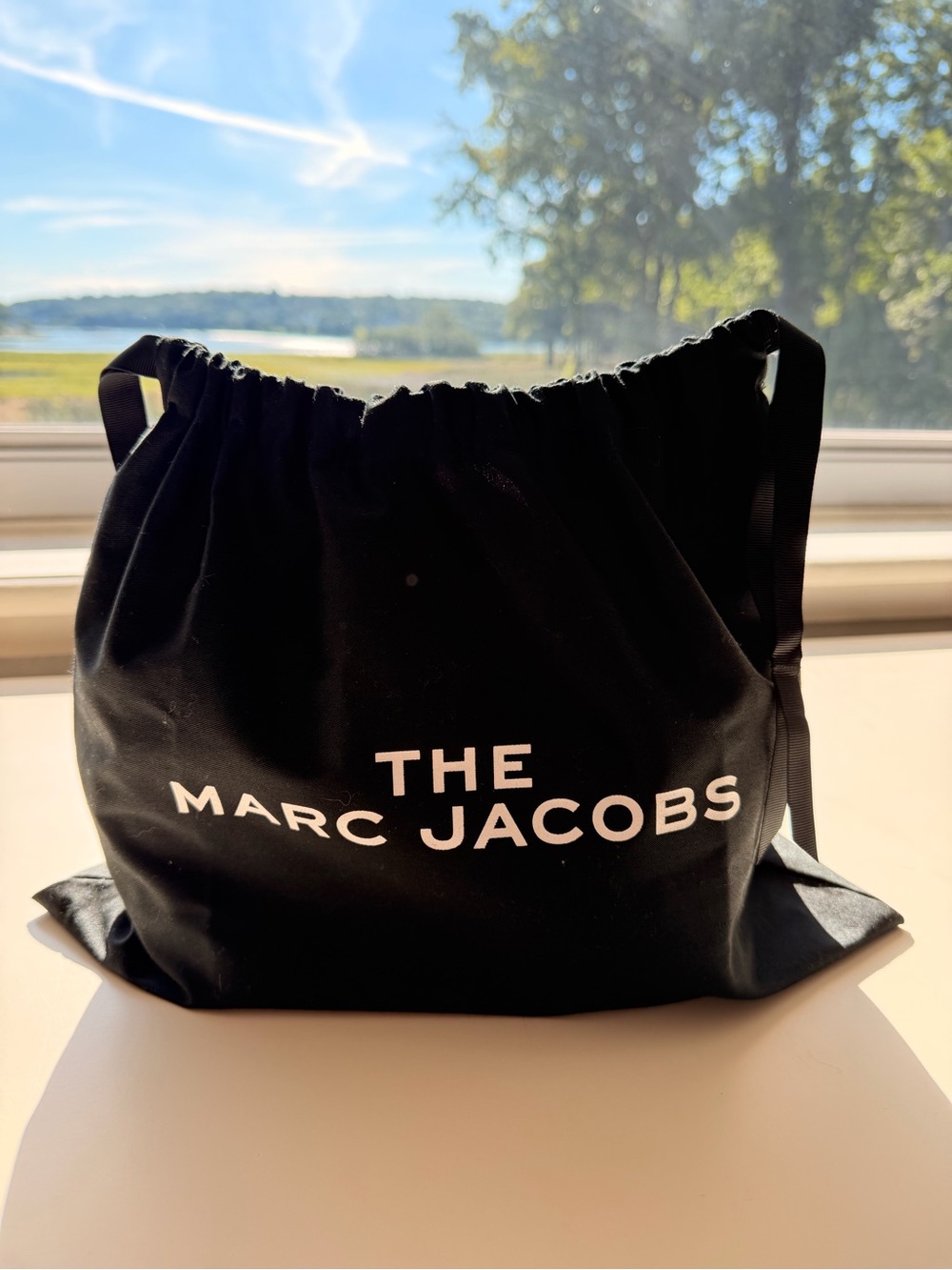 Marc Jacobs Taupe Leather Double Zip Crossbody Camera Bag with Gold Hardware - Picture 5 of 5